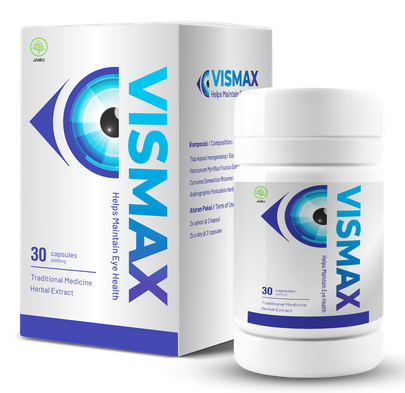 Vismax - Suplemen herbal untuk mata sehat